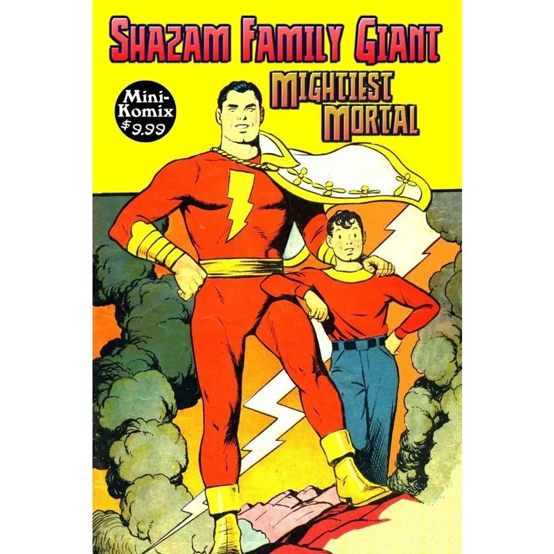 Shazam Family Giant