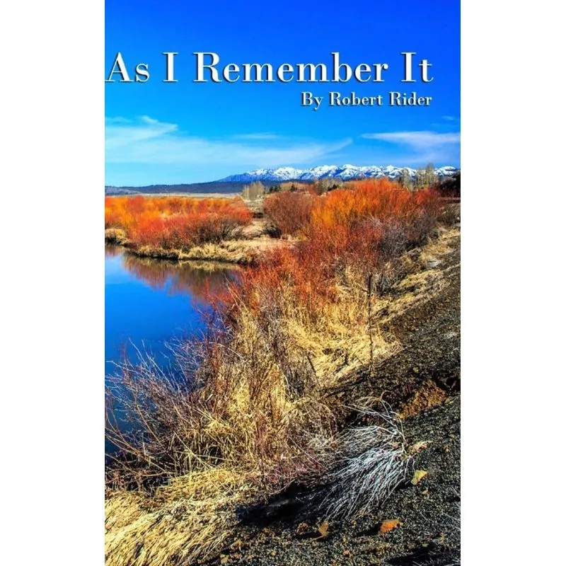 As I Remember It