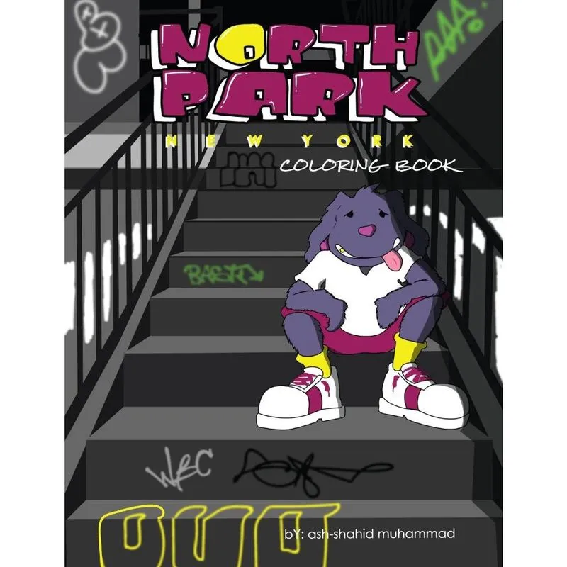 Livro North Park Coloring Book