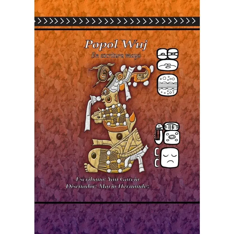 Popol Vuh en Escritura Maya