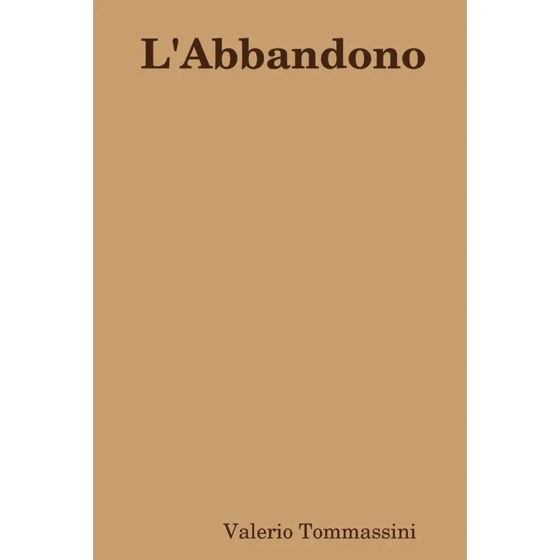 LAbbandono