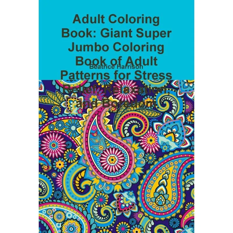 Adult Coloring Book