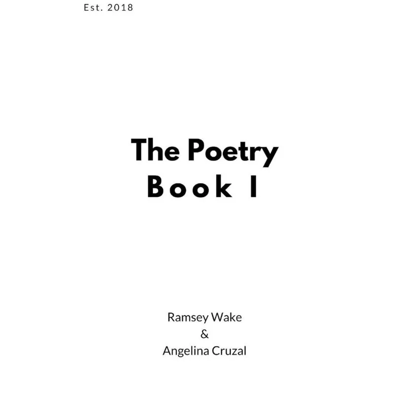 The Poetry Book 1