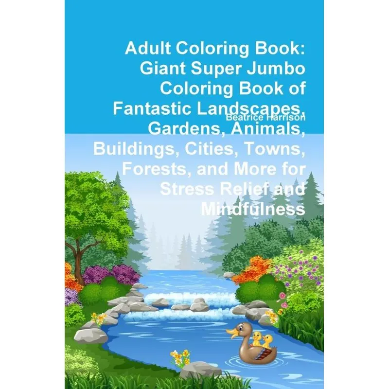Adult Coloring Book
