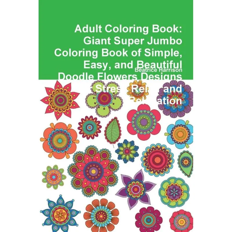 Adult Coloring Book