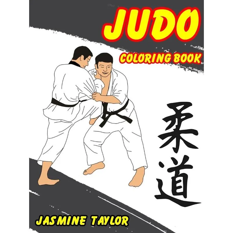 Judo Coloring Book