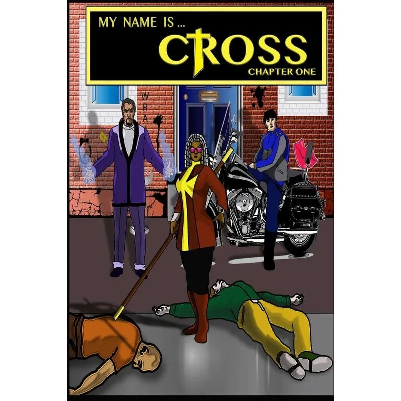 My Name Is Cross Chapter one