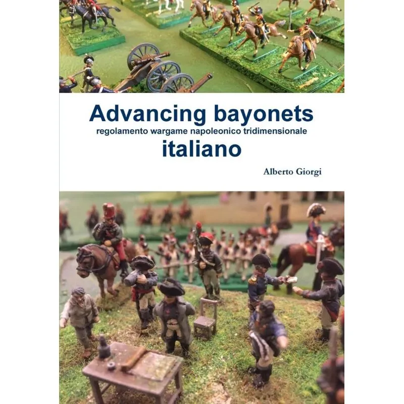 Advancing bayonets