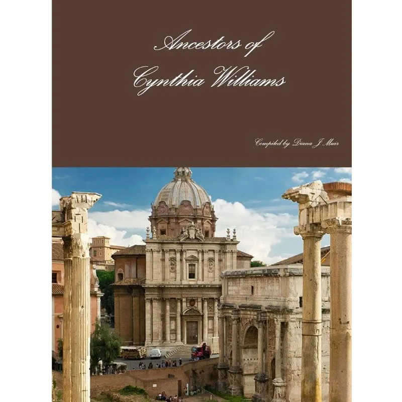 Ancestors of Cynthia Williams