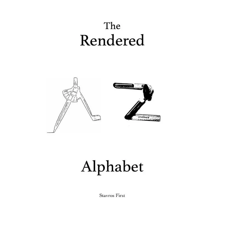 The Rendered Alphabet