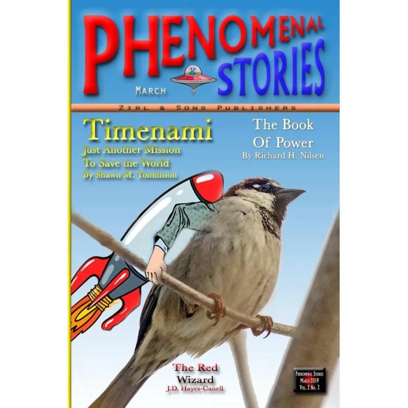 Phenomenal Stories, Vol. 2, No. 3