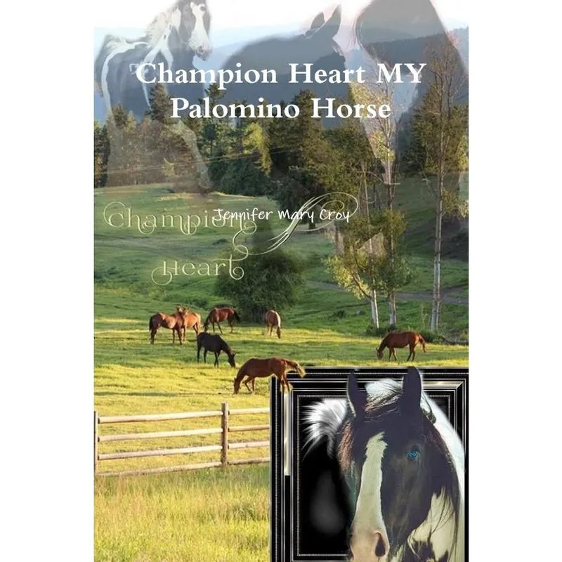 Champion Heart my Palomino Horse