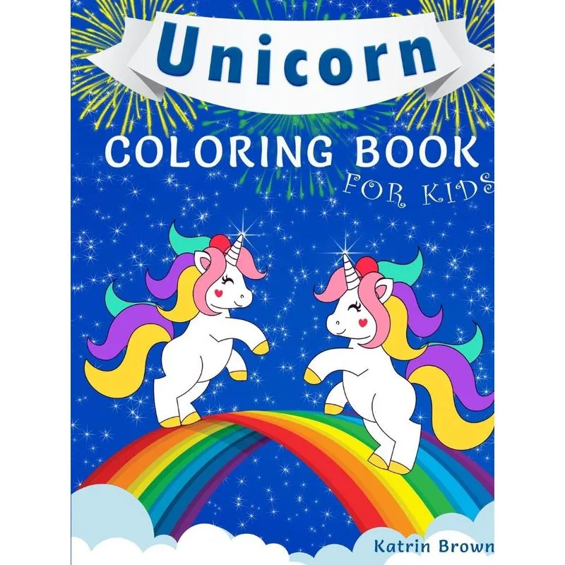 Unicorn Coloring Book for Kids