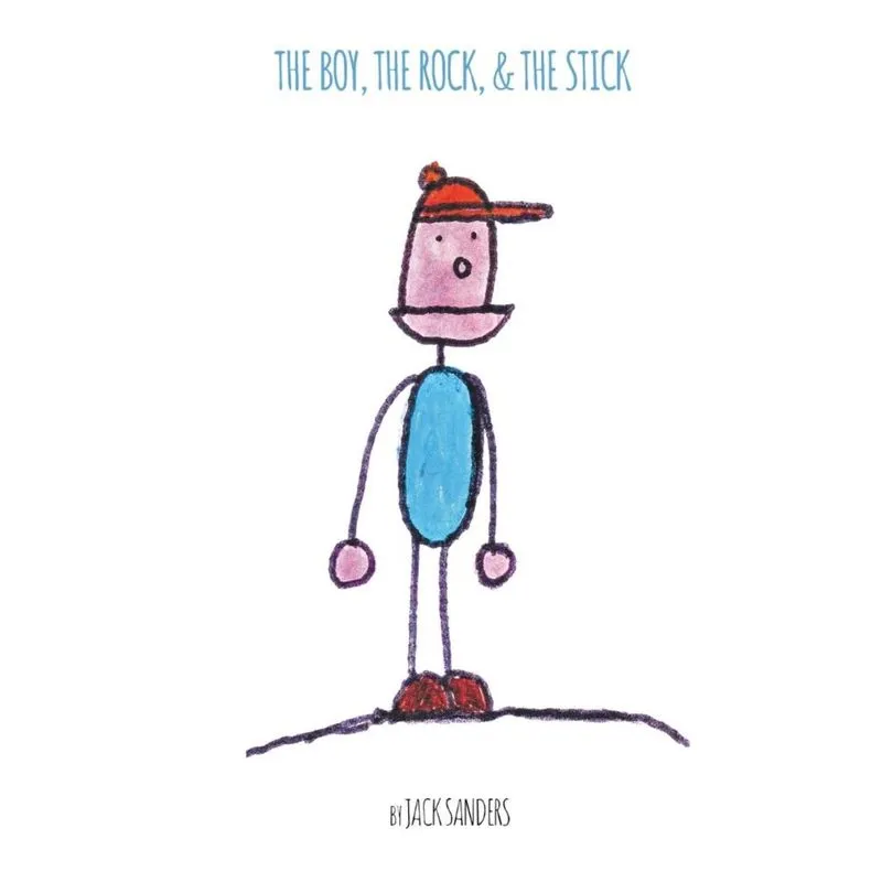 The Boy, The Stick, and The Rock