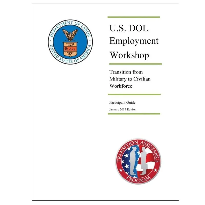 U.S. DOL Employment Workshop