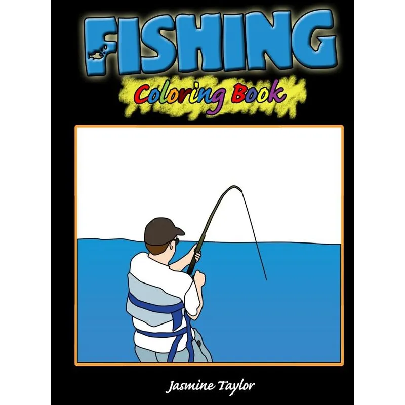 Fishing Coloring Book