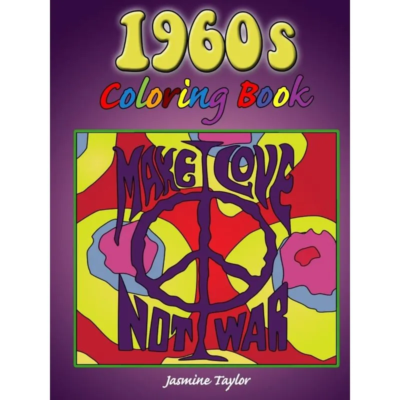 1960s Coloring Book