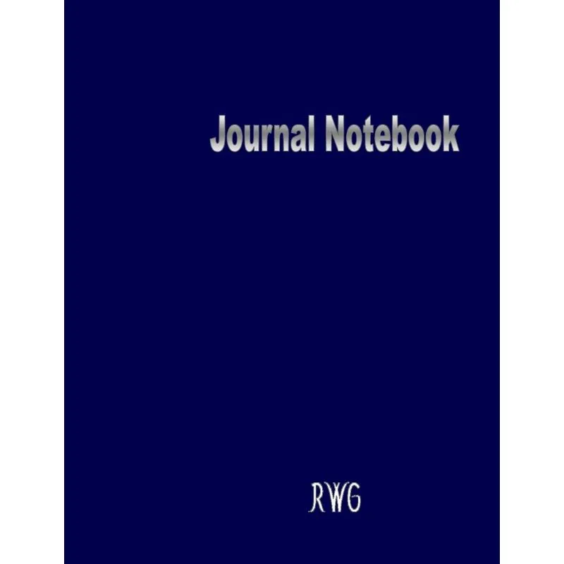 Journal Notebook