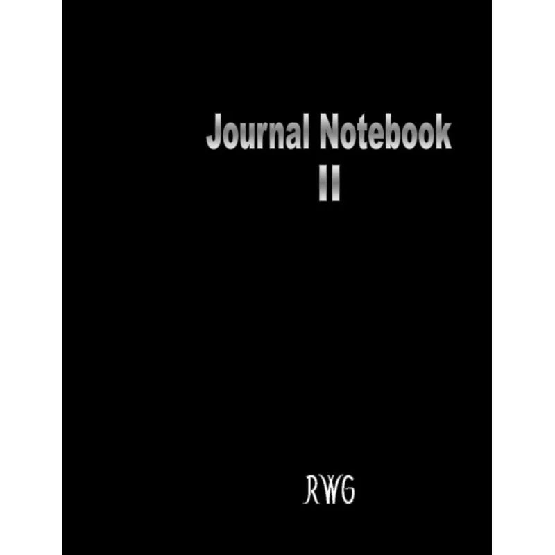Journal Notebook II