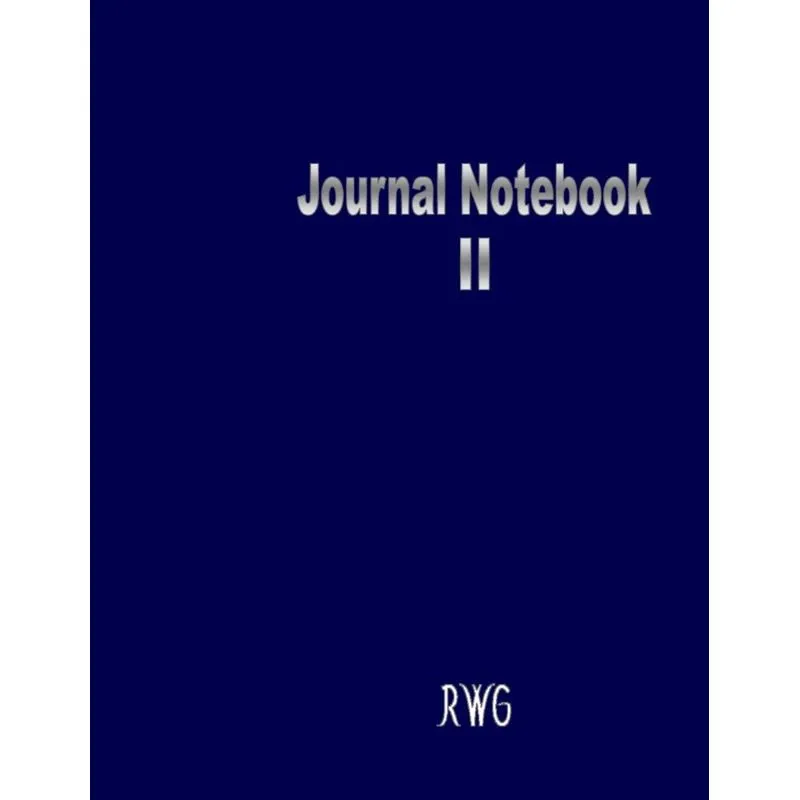 Journal Notebook II