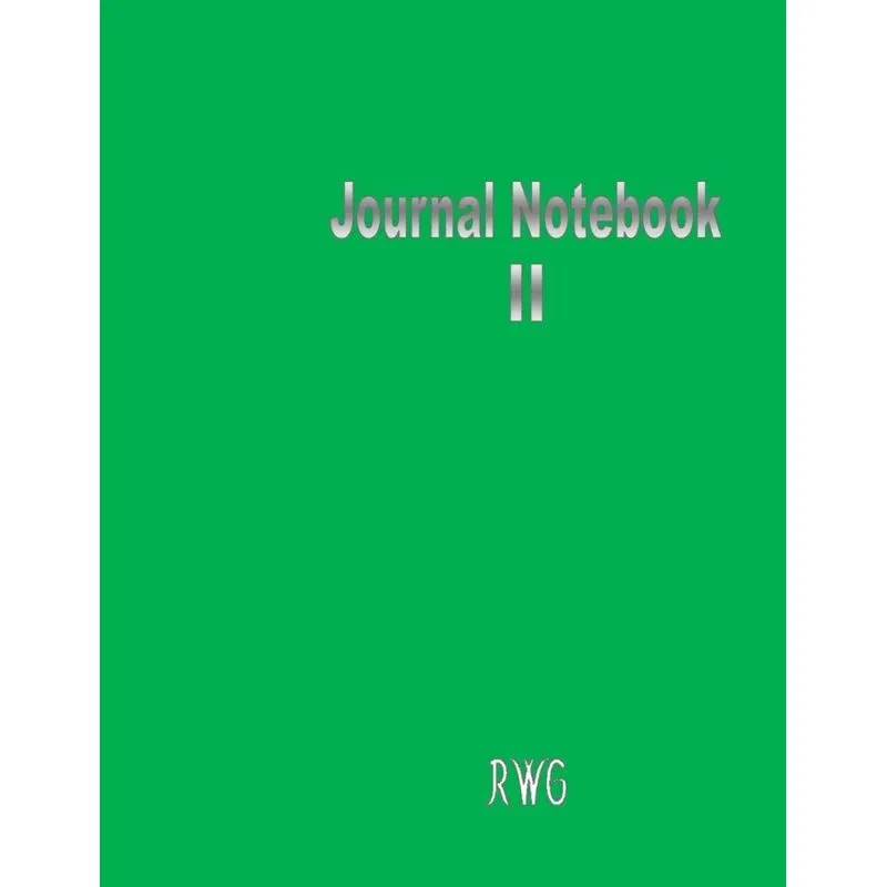 Journal Notebook II