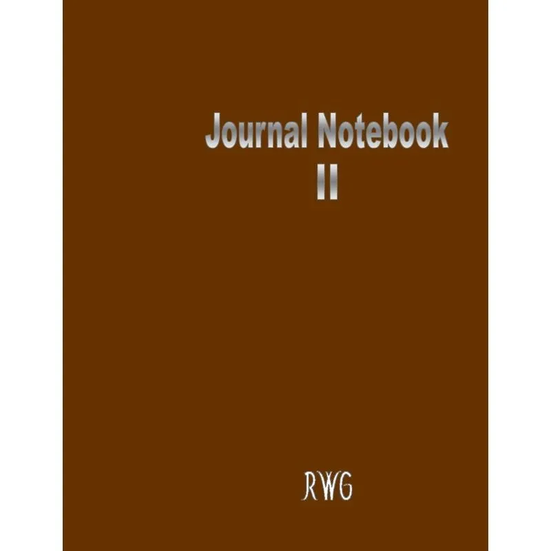 Journal Notebook II
