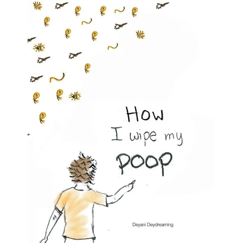 How I Wipe my Poop