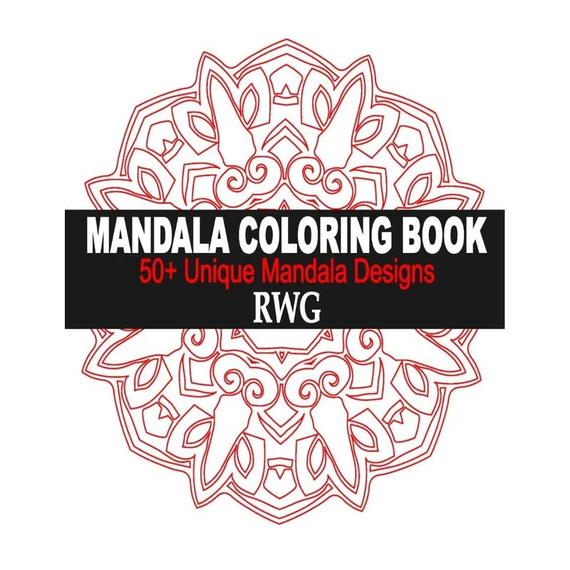 Mandala Coloring Book