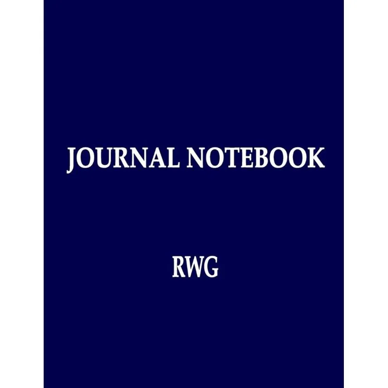 Journal Notebook