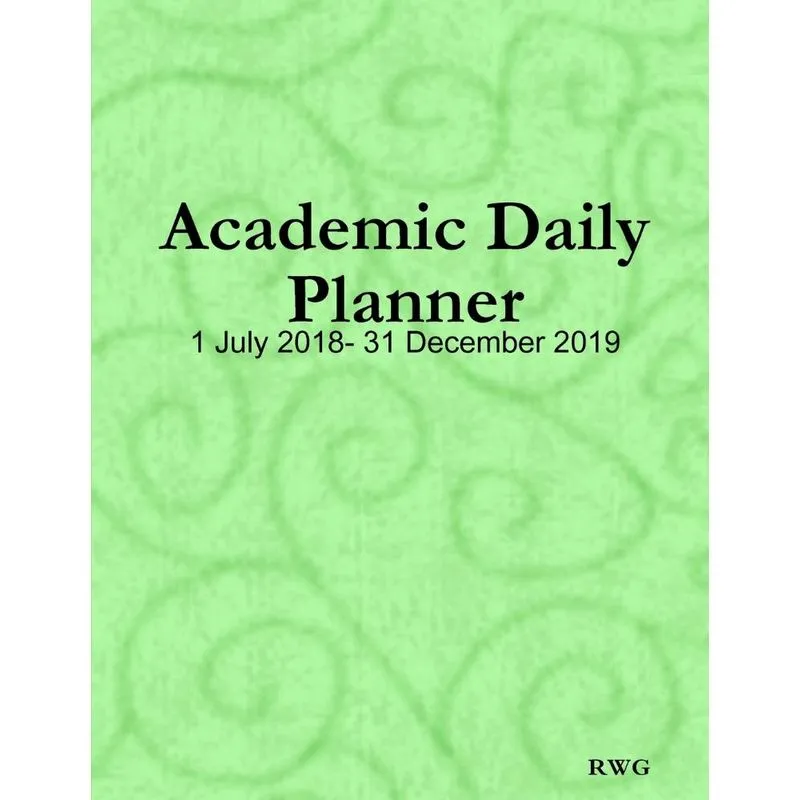 Academic Daily Planner