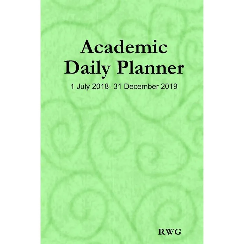 Academic Daily Planner