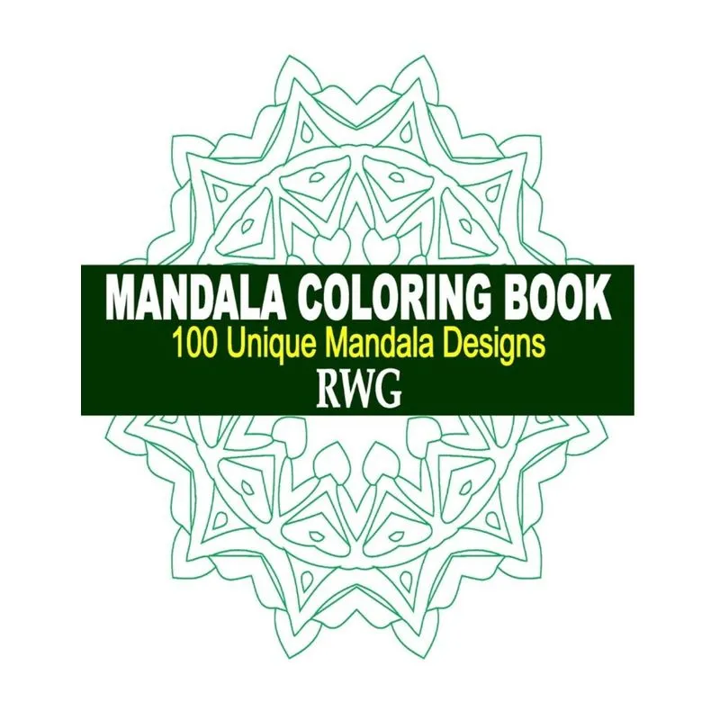 Mandala Coloring Book