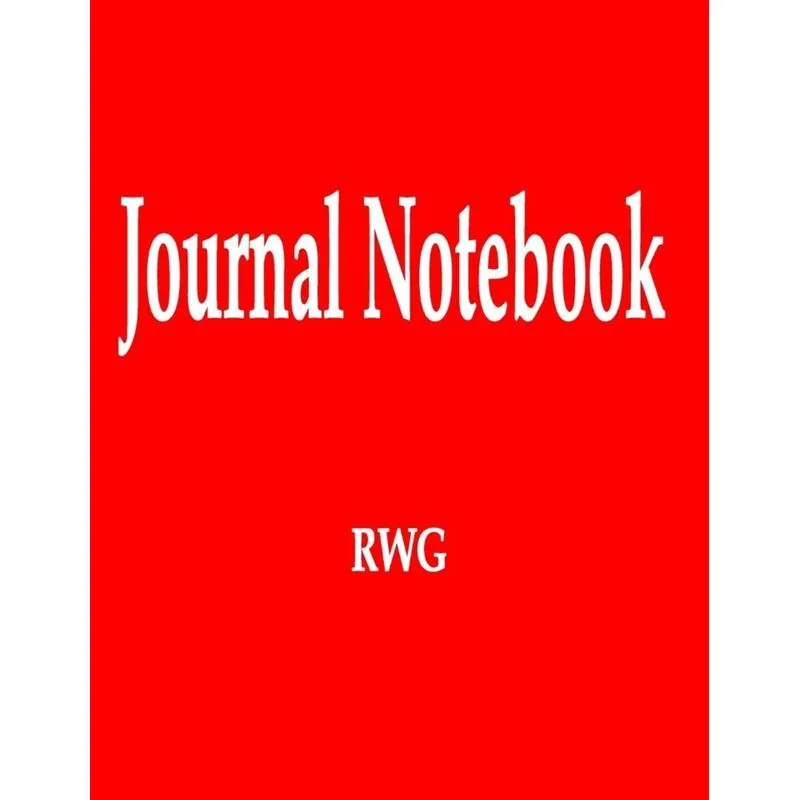 Journal Notebook