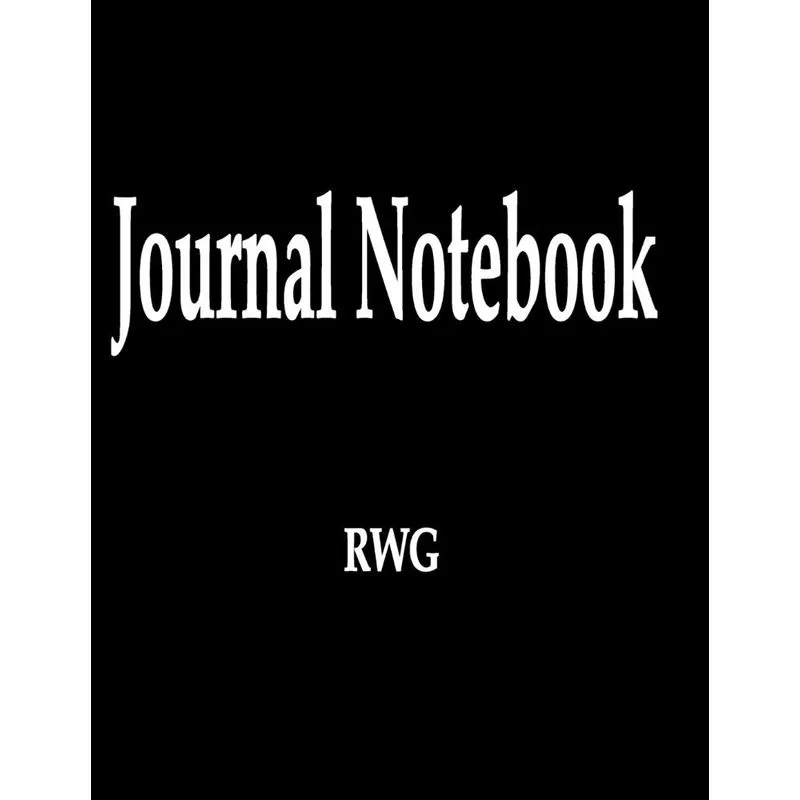 Journal Notebook