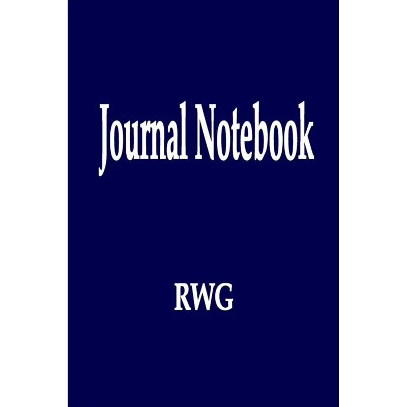 Journal Notebook