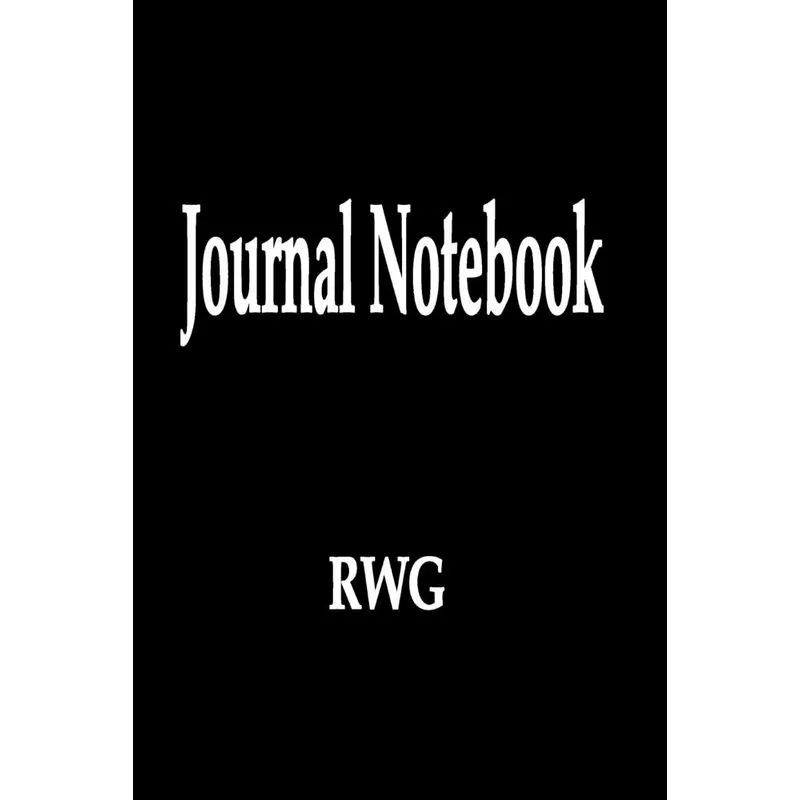 Journal Notebook