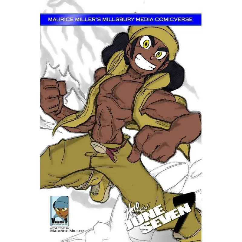 Millsbury ComicVerse Volume 1