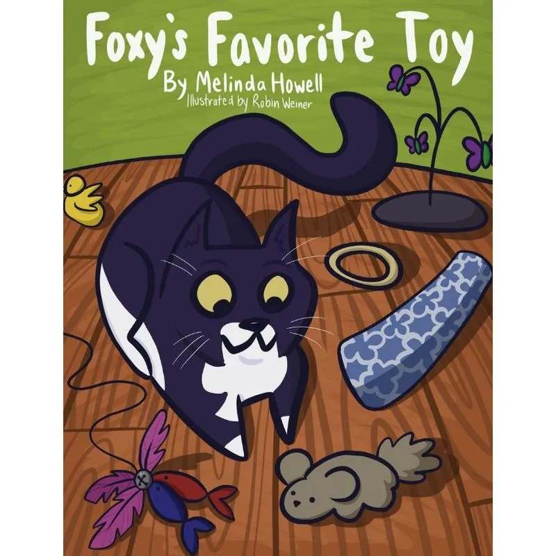 Foxys Favorite Toy