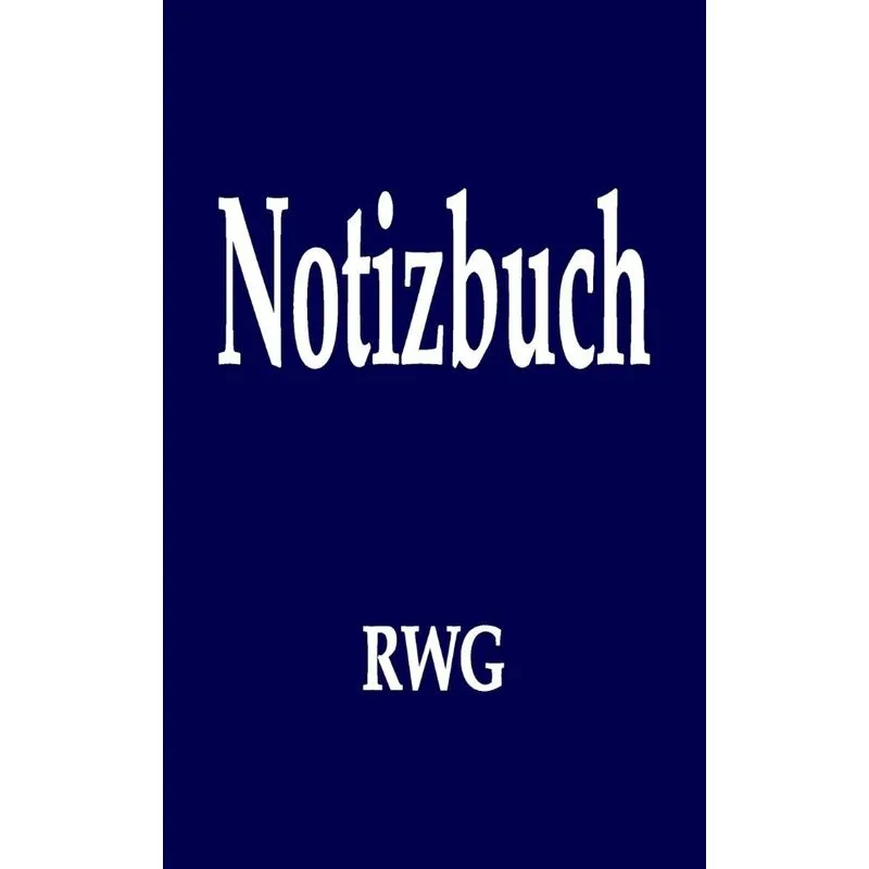 Notizbuch