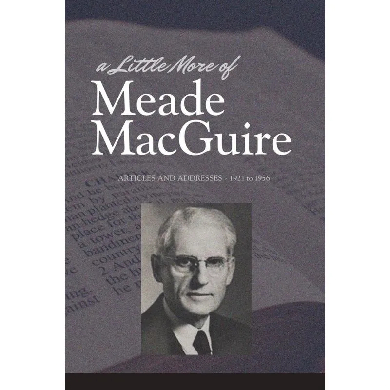 A Little More of Meade Macguire