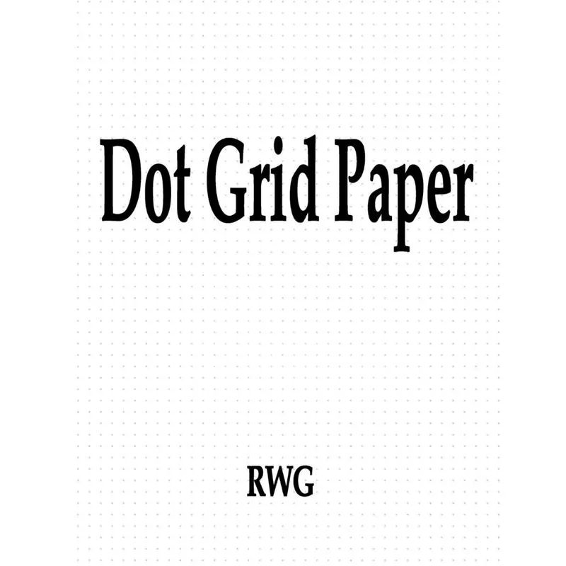 Dot Grid Paper