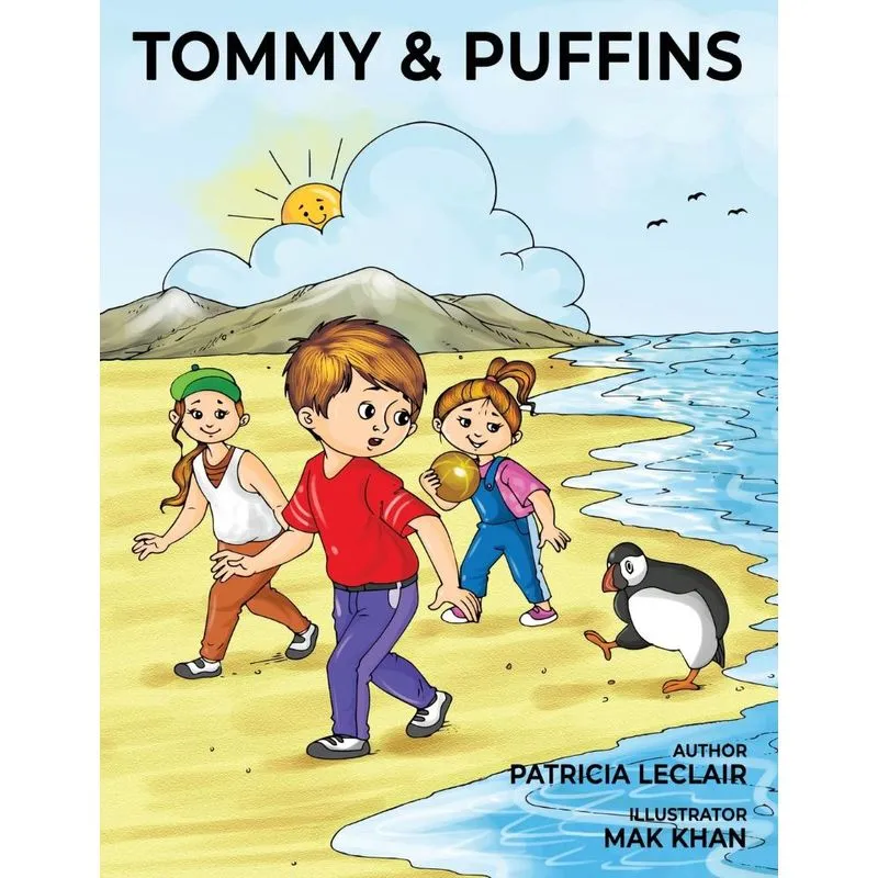 Tommy and Puffins