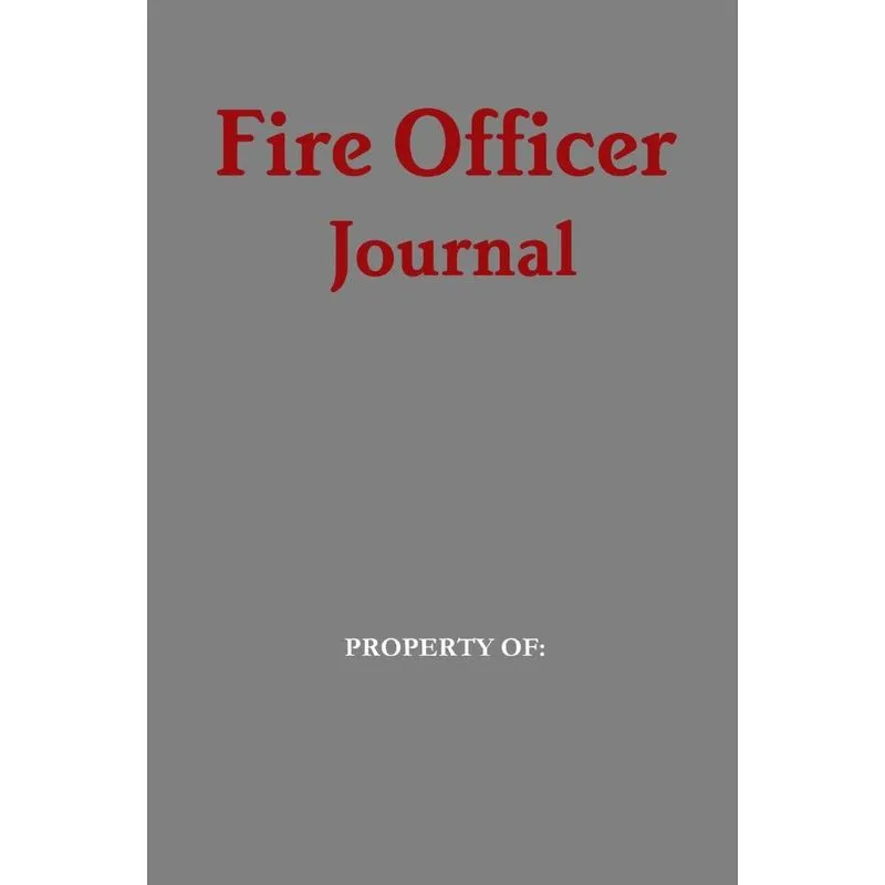 Fire Officer Journal