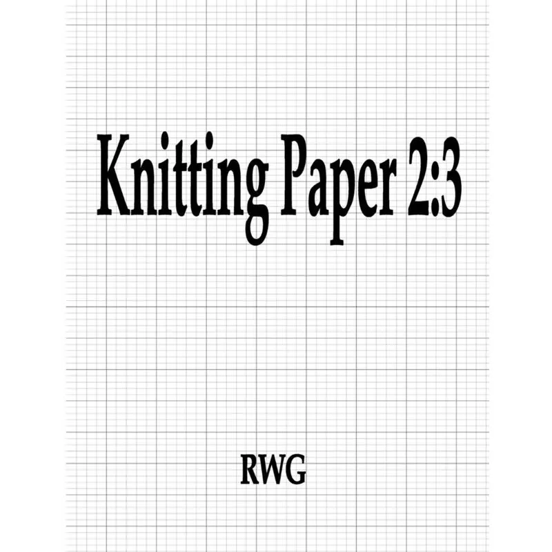 Knitting Paper 2