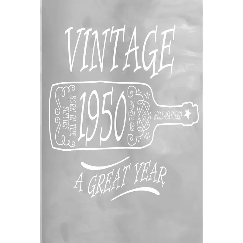 Vintage 1950 A Great Year