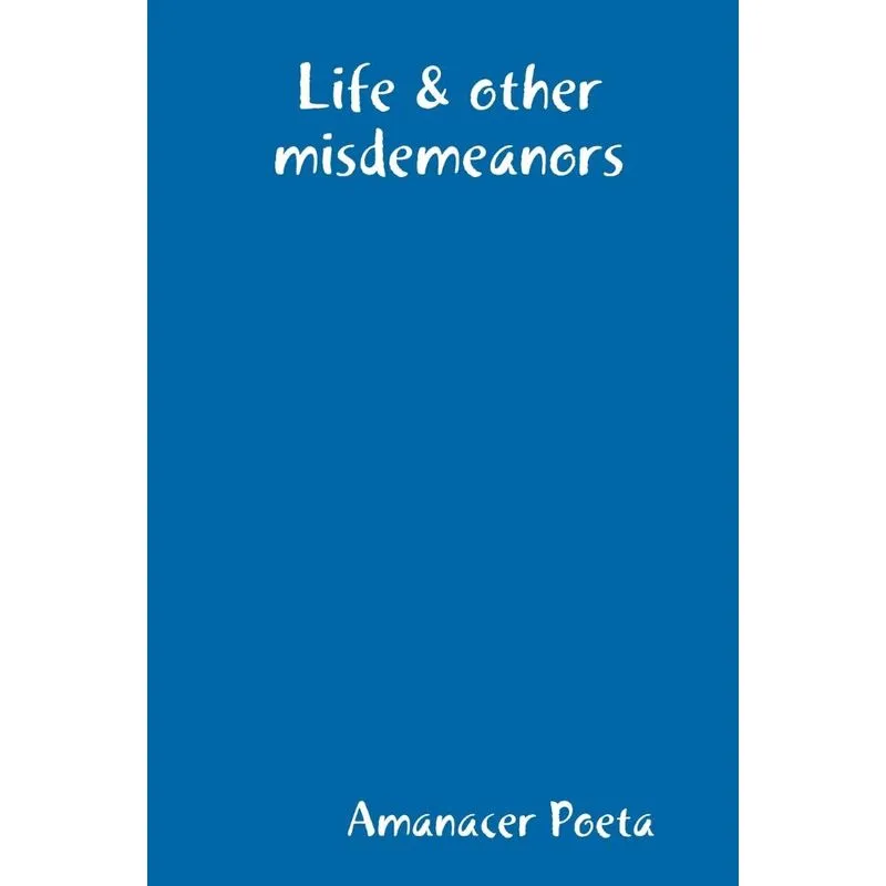 Life & other misdemeanors