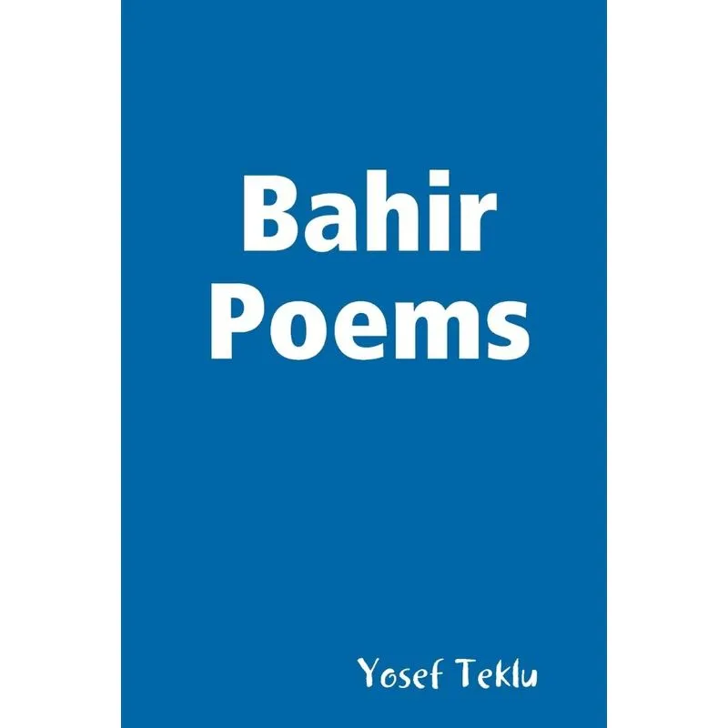 Bahir Poems