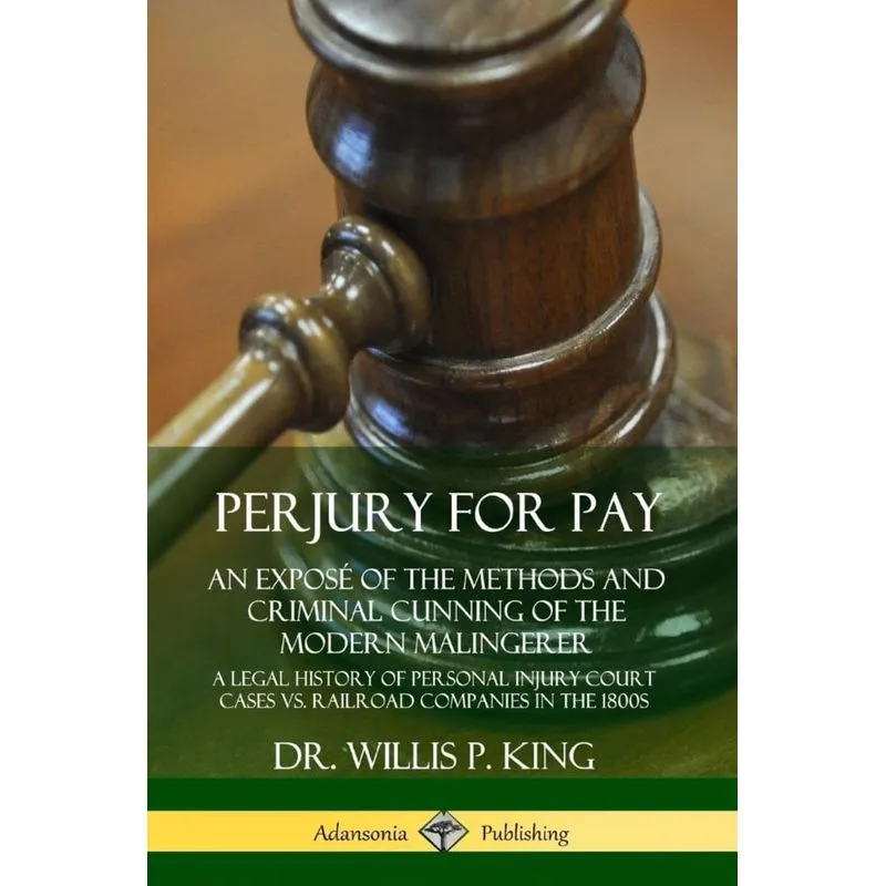 Perjury for Pay