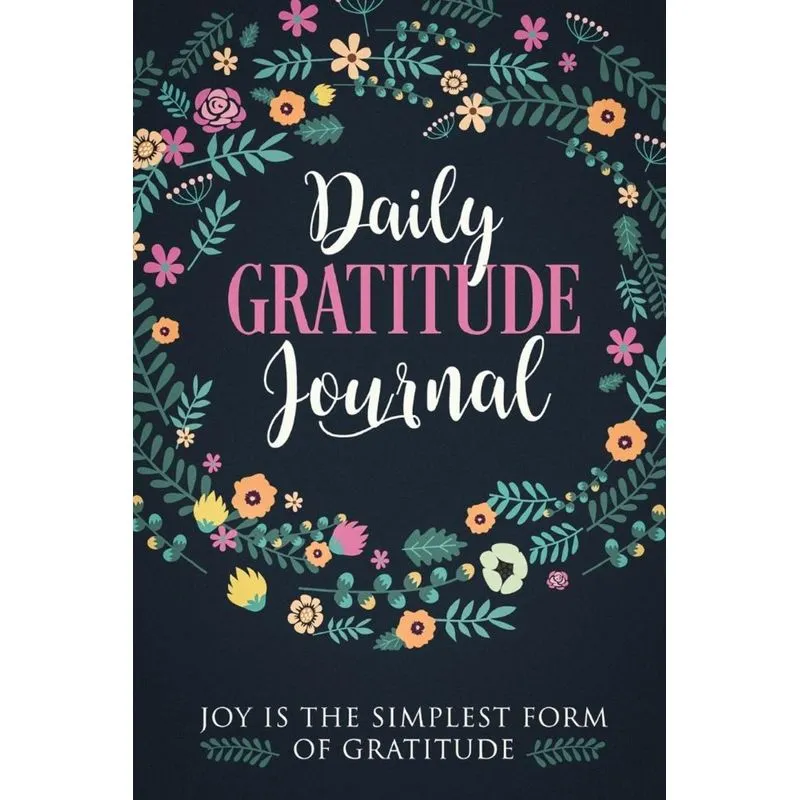 Gratitude Journal To Write In