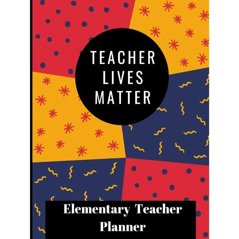Teachers Lives Matter Planner